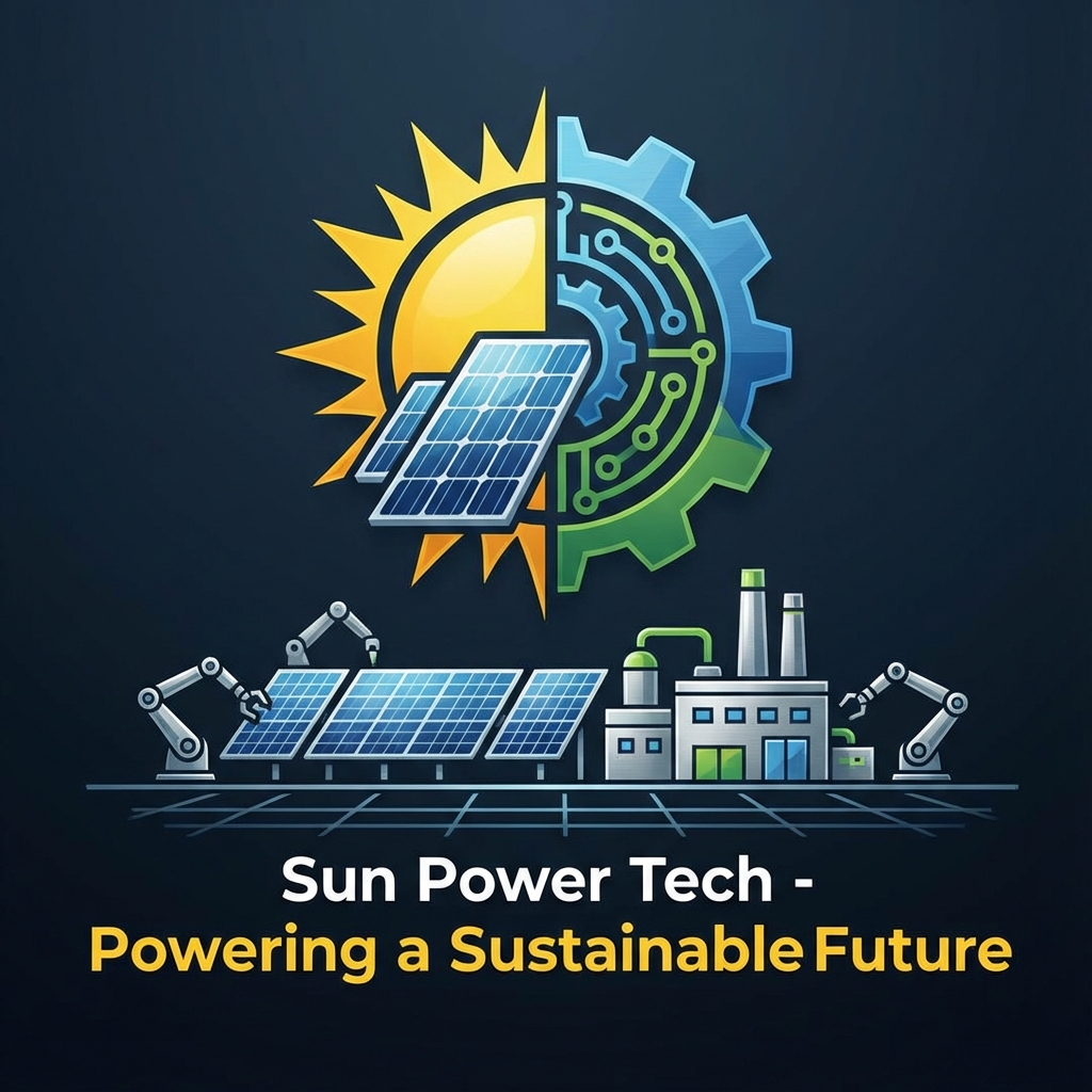 Sun Power Tech | #1 Solar Panels & Industrial Automation in Bhopal